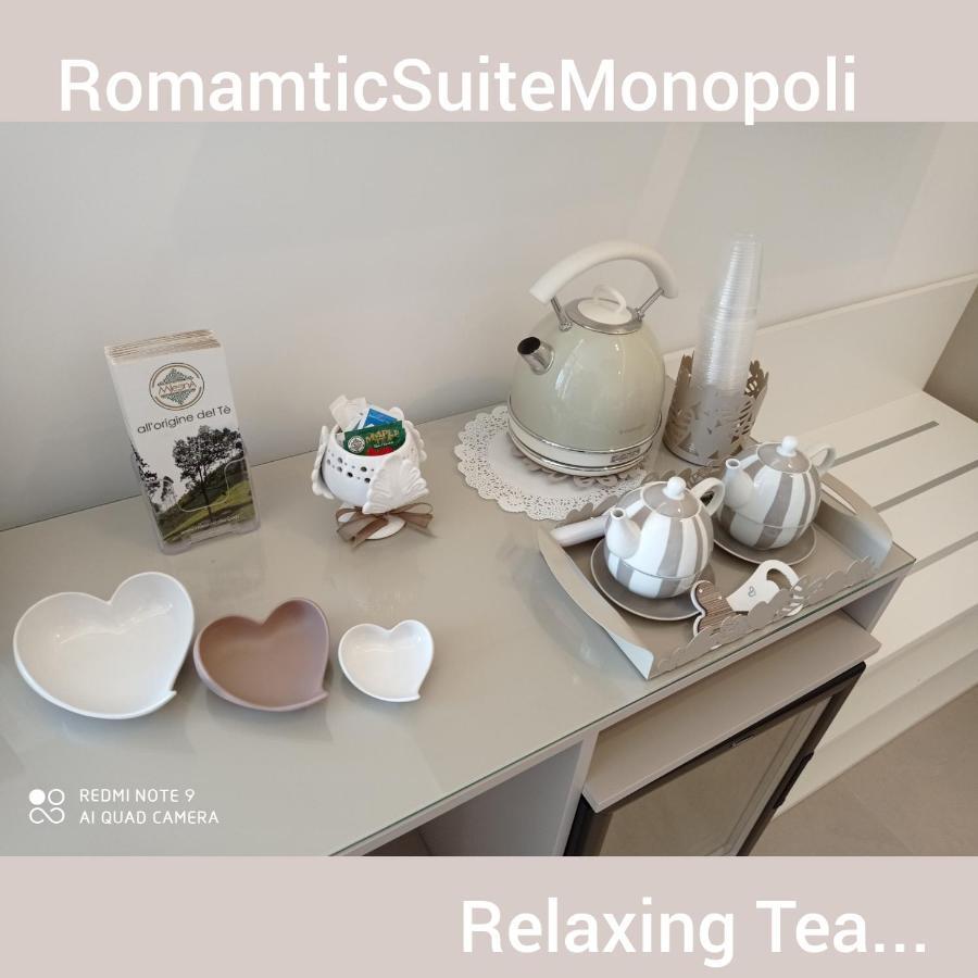 Romantic Suite Monopoli Exteriér fotografie